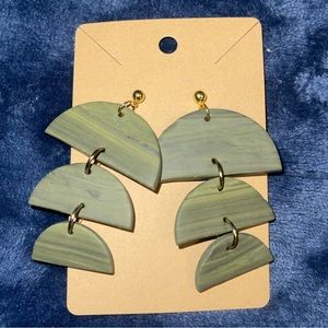 Handcrafted Clay Earrings